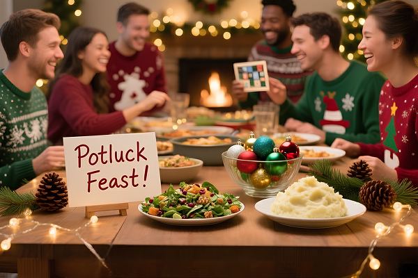 Hosting Christmas on a Budget: Big Fun, Small Spend